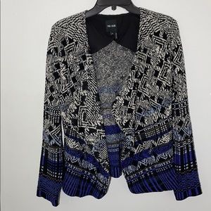 Nic + Zoe Patterned Sweater
